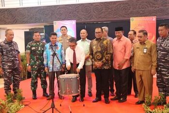 Buka Pekan Raya Expo Bupati Ingin Semua Camat Tampilkan Potensi