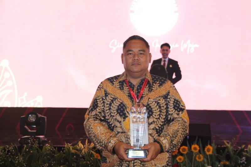 Kutim Raih Digital Goverment Award SPBE Summit 2023 G Smart ID