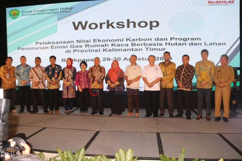 Bupati Kutim Hadiri Workshop Pelaksanaan Nek Dan Program Penurunan