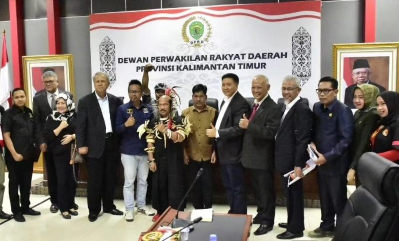 Konflik Lahan Petani Berau Dengan PT Berau Coal Dibawa Ke DPRD Kaltim