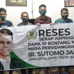 Reses Sutomo Jabir di Bengalon – Masyarakat Minta Perbaikan Tanggul Sungai Hingga Bantuan Kegiatan Sosial