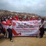 Pencegahan Stunting Ikatan Bidan Indonesia (IBI) Ranting Teluk Lingga Bakti Sosial di Area Pembuangan Sampah Batota