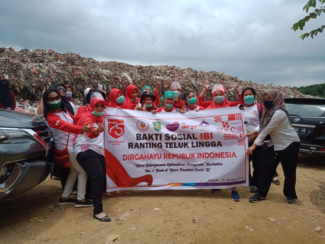 Pencegahan Stunting Ikatan Bidan Indonesia (IBI) Ranting Teluk Lingga ...