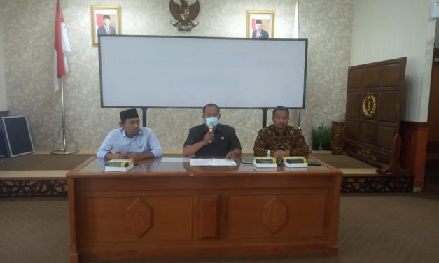 DPRD Kutim Akan Bentuk Tim Panja Terkait Belum Diserahkannya Fasum Dan Fasos Perum GBP