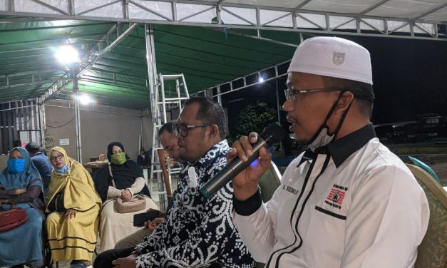 Silaturahmi Kerukunan Keluarga Wajo (KKW) PATTIROSOMPE Kutai Timur Bersama Plt. Bupati Kutai Timur