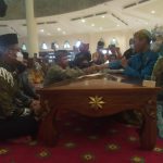 Plt. Bupati Kutim Jadi Saksi Pernikahan Lela Ratu Simi dan Reno