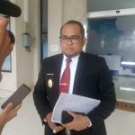 Ujian Skripsi Mahasiswa PG PAUD Unmul Angkatan 2015 di Kantor Diskominfo Perstik Kutim