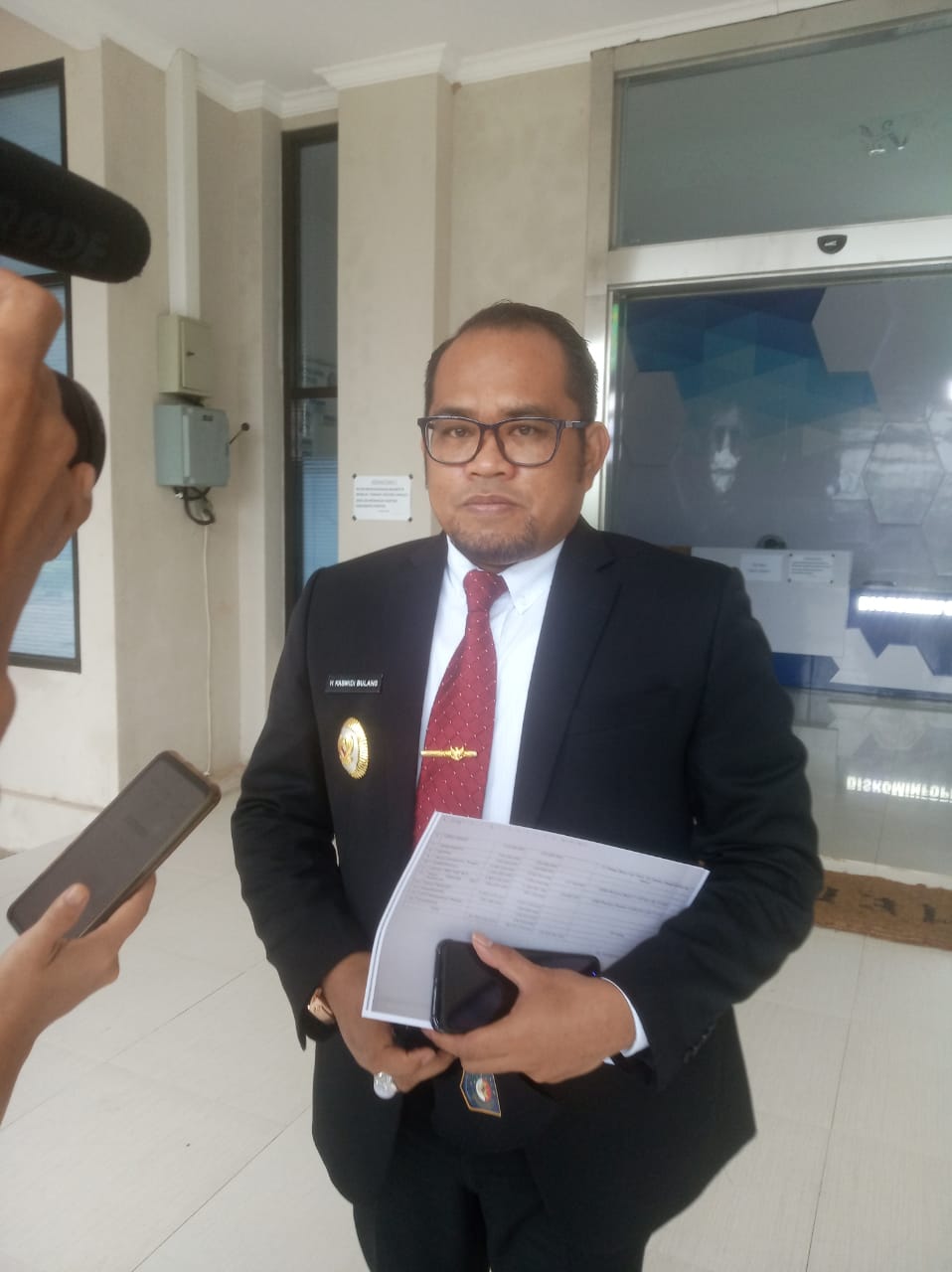 Ujian Skripsi Mahasiswa PG PAUD Unmul Angkatan 2015 di Kantor