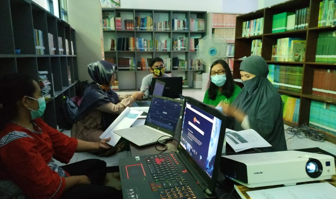 Workshop Editing Video Pembelajaran SDN 002 Sangatta Utara