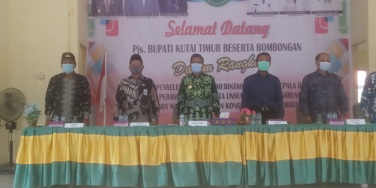 DPMD Kutai Timur Gelar Pembinaan Penyelenggaraan Pemerintah Desa Bagi Kepala Desa Dan Perangkat Desa