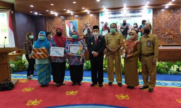 Kutim Raih Dua Juara II Pada Festival Pangan Lokal Tingkat Provinsi Kaltim