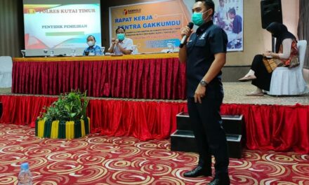 Rapat kerja Gakkumdu dengan Panwascam 18 kecamatan – Sentra Gakkumdu Minta Panwascam Cegah Pelanggaran Pemilu