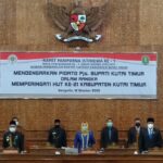 Peringati HUT Ke-21 Kutim, Pjs Bupati Sampaikan Panji-Panji Keberhasilan