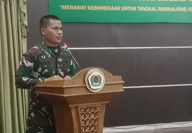 Tingkatkan Pemahaman Terkait Kebinekaan, Kodim Undang Ormas dan Mahasiswa Sosialisasi Cegah Tangkal Radikalisme