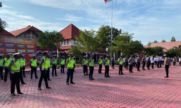 Polres Kutim Gelar Operasi Zebra Selama 14 Hari