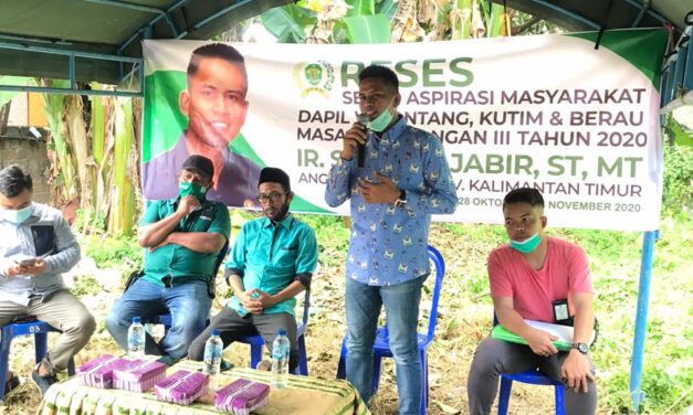 Reses Ke Loktuan, Sutomo Jabir Serap Aspirasi Warga Terkait Tenaga Kerja Lokal Hingga Pelabuhan Loktuan Yang Belum Dioperasikan