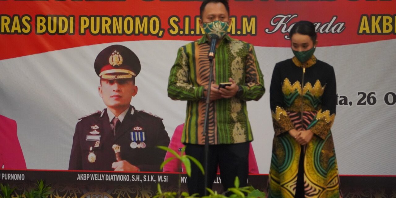 Baru Bertugas Sebagai Kapolres Kutim, Welly Djatmoko, Fokuskan Penanganan Covid-19 dan Pilkada Aman