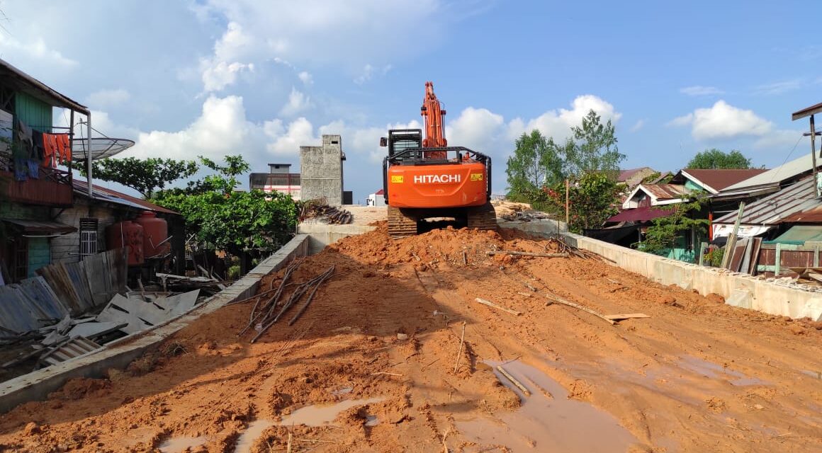 Jembatan Masabang Di Target Rampung Februari Mendatang