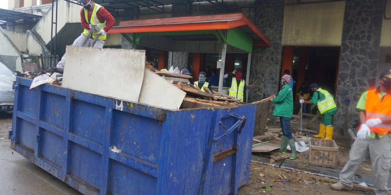 Pasar Sangatta Selatan Akan Di Gunakan Lagi