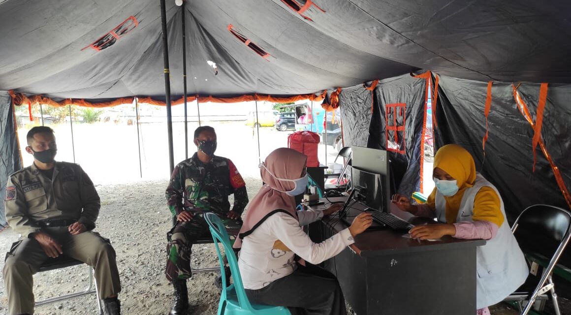 Posko Penjagaan Kembali Dibuka Di Terminal