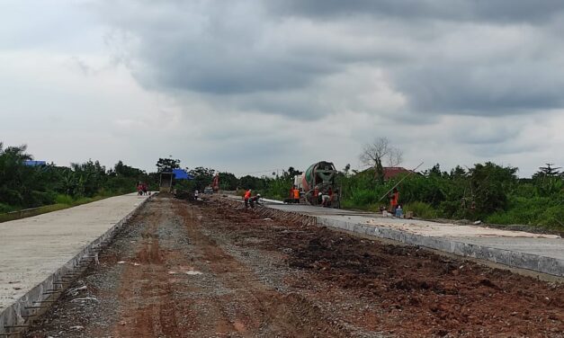 Pembangunan Jalan Ringroad Target Rampung Penghujung Tahun