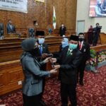 Joni Dilantik Jadi Ketua DPRD Kutim