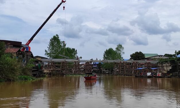 Jembatan Masabang Dikebut Capai Target