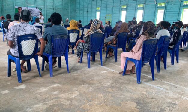 Kunjungi Kawasan Terluar di Kutim, Sutomo Jabir Serap Aspirasi Masyarakat Sandaran