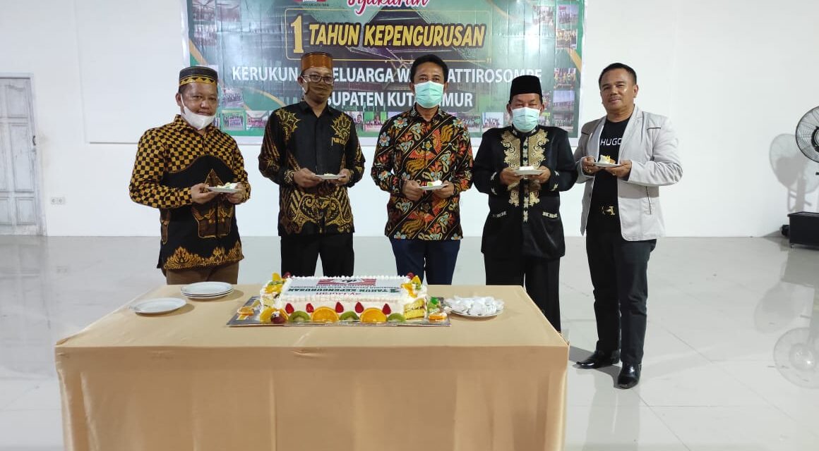 Pererat Tali Silaturahmi, KKW Kutim Gelar Syukuran 1 Tahun Kepengurusan