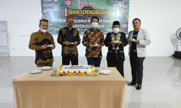 Pererat Tali Silaturahmi, KKW Kutim Gelar Syukuran 1 Tahun Kepengurusan