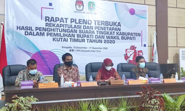 Pleno Rampung, ASKB Jadi Peraup Suara Terbanyak