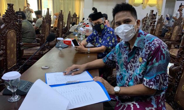 Sinkronisasi Program Bapemperda, DPRD Kaltim Kunker ke DPRD Balikpapan