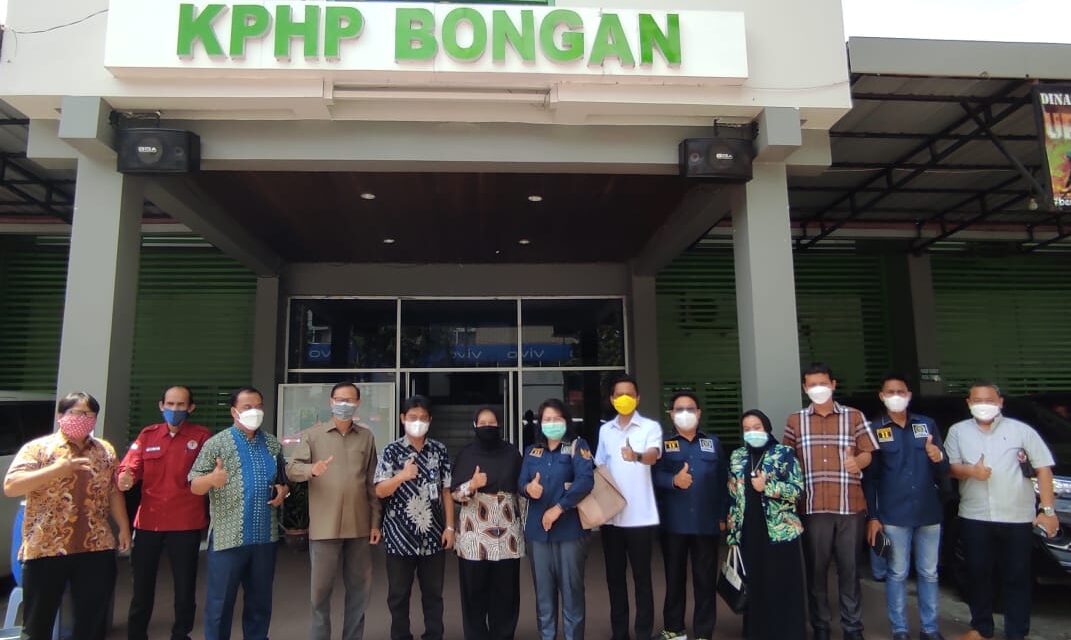 Monitoring Pengelolaan Hutan Sosial, Komisi II DPRD Kaltim Kunjungi KPHP Bongan