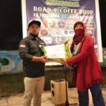 Tidak Hanya Sumbangkan Bantuan, AJKT Menangkan Lelang Lukisan untuk Donasi