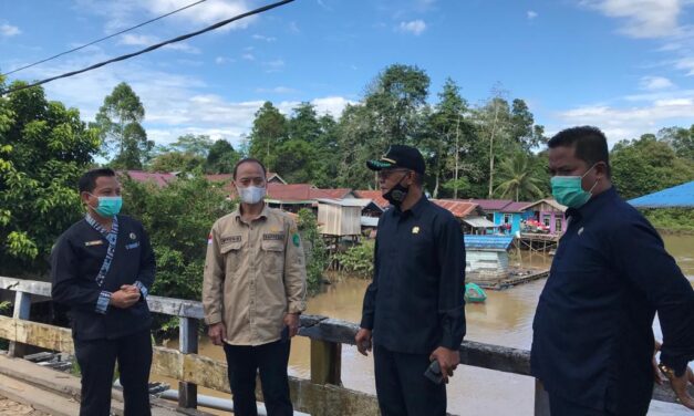 Anggota DPRD Kaltim Bersama Komisi I DPRD Kukar Geruduk Lokasi Aduan Masyarakat