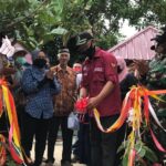 Wakil Ketua DPRD Kaltim Resmikan Taman Baca