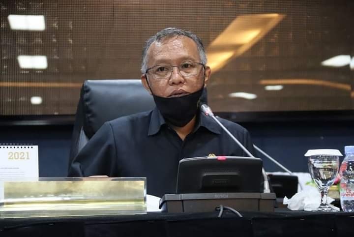 Wakil Ketua DPRD Kaltim Mengingatkan Satgas Harus Hati-hati Dalam Penggunaan Anggaran Covid-19