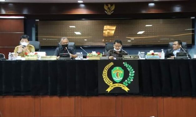 DPRD Kaltim Lakukan Rapat Pembahasan Pelaksanaan Teknis Sosialisasi Perda