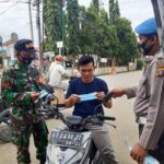 Angka Covid 19 Melonjak, Koramil Sangkulirang Turun Tangan