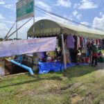 Warga Perumahan Griya Bukit Pelangi Buka Bazzar Murah Untuk Donasi Bencana di Sulbar dan Kalsel