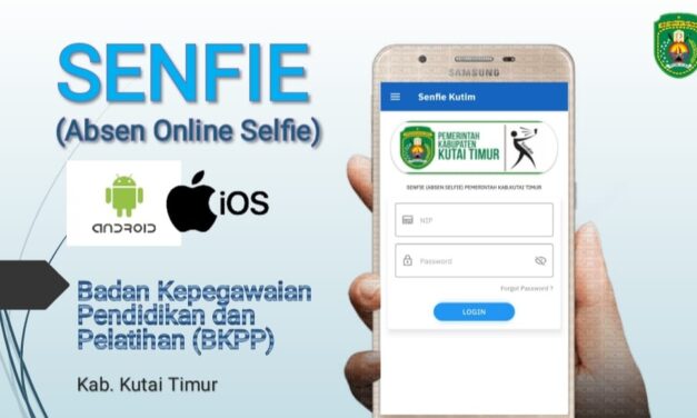 SENFIE, Absensi Secara Online Bakal Diterapkan Buat ASN Kutim