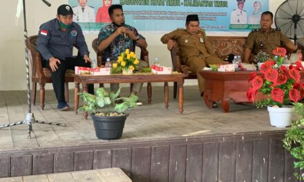 Anggota Komisi II DPRD Kaltim Sutomo Jabir Hadiri Musrenbang Desa Pengadan