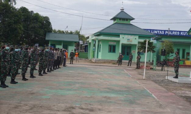 Dandim Sangatta Harap PPKM Diterapkan di Kutim