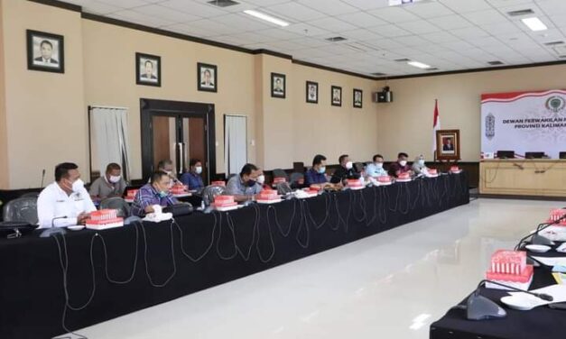 DPRD Kaltim Hearing Dengan Dinas PUPR Tentang Program Kegiatan 2021