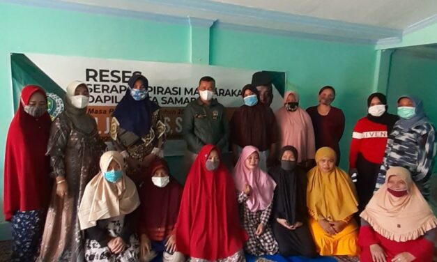 Reses di Kelurahan Tegal Rejo, Jahidin Menerima Keluhan Air Bersih dan Penerangan Jalan