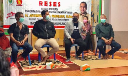 Reses Akhmed Reza Fachlevi di Desa Sari Jaya, Warga Minta di Permudah Pengurusan Lahan Eks Tambang