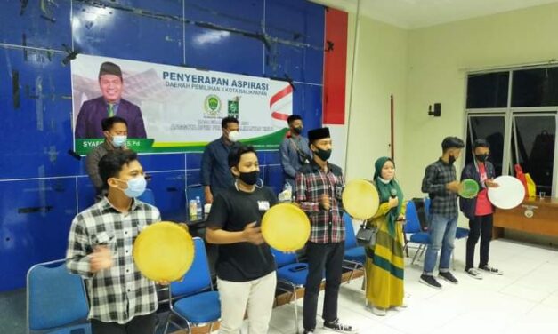 Penyelesaian Jalan Pendekat Jembatan Pulau Balang, Harapan Warga di Reses Syafruddin