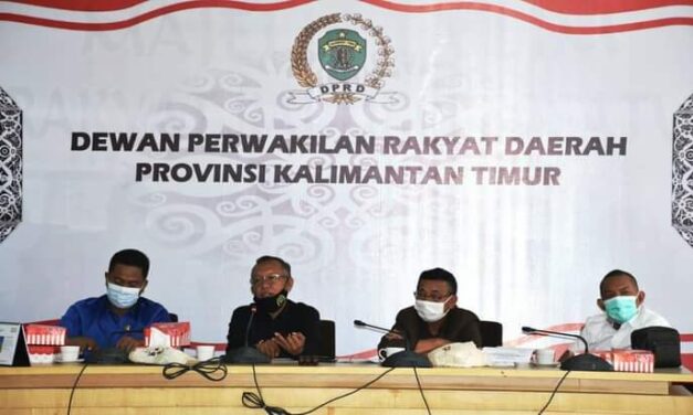 Projo Audiensi Dengan DPRD Kaltim Terkait Ganti Rugi di Tol Balsam