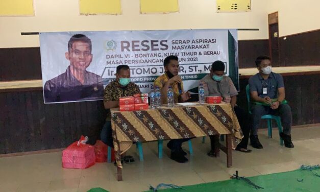 Reses Sutomo Jabir di Desa Bumi Senyiur, Masyarakat Antusias Menyampaikan Aspirasi