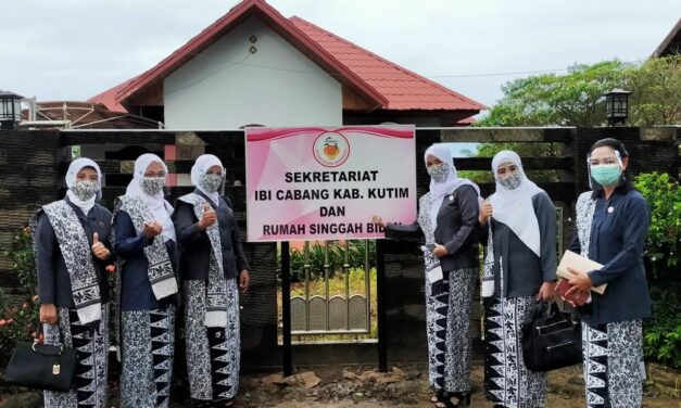 IBI Kutim Berupaya Menjadi Mitra Pemerintah dan PKK Yang Handal